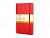 Превью для  записная книжка moleskine classic (в линейку) в твердой обложке, pocket (9x14см), красный