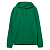Превью для  толстовка с капюшоном унисекс hoodie, зеленая