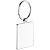 Превью для  брелок white square