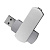 Превью для  флешка elegante 16 gb, серебряная