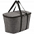 Превью для  термосумка coolerbag twist, серый меланж