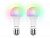 Превью для  набор из двух лампочек iot cled m1 rgb, e27, белый