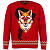 Превью для  джемпер totem fox, красный
