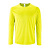 Превью для  футболка с длинным рукавом sporty lsl men желтый неон