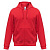 Превью для  толстовка мужская hooded full zip красная