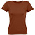 Превью для  футболка женская regent fit women, коричневая (терракотовая)