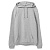 Превью для  толстовка с капюшоном унисекс hoodie, серый меланж