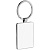 Превью для  брелок white rectangle