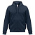 Превью для  толстовка мужская hooded full zip темно-синяя