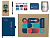 Превью для  welcome pack warm welcome, синий