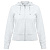 Превью для  толстовка женская hooded full zip белая
