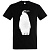 Превью для  футболка мужская like a penguin, черная