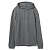 Превью для  толстовка с капюшоном унисекс hoodie, серая (стальная)