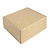 Превью для  коробка подарочная big box, размер: 24 x 21 x 11 см  картон мгк бур., самосборная
