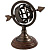 Превью для  пресс-папье sundial, латунь
