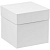Превью для  коробка cube, s, белая