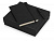Превью для  подарочный набор moleskine indiana с блокнотом а5 soft и ручкой, черный