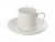 Превью для  кофейная пара прямой формы espresso, 100мл, белый