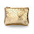 Превью для  кошелек snakeskin, золотистый