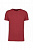 Превью для  футболка мужская ka3032 organic 190 crew neck t-shirt - красно-коричневый