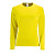 Превью для  футболка с длинным рукавом sporty lsl women, желтый неон