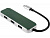 Превью для  хаб usb rombica type-c chronos green