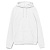 Превью для  толстовка с капюшоном унисекс hoodie, белая