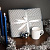 Превью для  подарочный набор silver: плед, кружка, шар новогодний