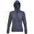 Превью для  толстовка женская spencer women, синий меланж