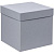 Превью для  коробка cube, l, серая