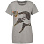 Превью для  футболка женская «погладь кота», серый меланж