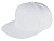Превью для  бейсболка unit snapback с прямым козырьком, белая