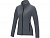Превью для  женская флисовая куртка zelus, storm grey