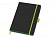 Превью для  блокнот colornote black, твердая обложка a5, 80 листов, черный с зеленым яблоком