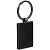 Превью для  брелок gun metal rectangle, графитовый