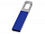 Превью для  флеш-карта usb 2.0 16 gb с карабином hook, синий/серебристый