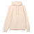 Превью для  толстовка с капюшоном унисекс hoodie, светло-розовая