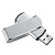 Превью для  usb flash-карта swing metal, 64гб, алюминий, usb 3.0