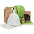 Превью для  набор russian spa, с зеленым полотенцем