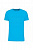 Превью для  футболка мужская ka3032 organic 190 crew neck t-shirt - бирюзовый