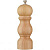 Превью для  мельница для соли wood, малая, неокрашенная