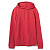 Превью для  толстовка с капюшоном унисекс hoodie, красный меланж