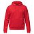 Превью для  толстовка hooded, красная