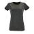 Превью для  футболка женская regent fit women, черный меланж