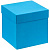 Превью для  коробка cube, m, голубая