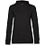 Превью для  толстовка с капюшоном женская hoodie, черная