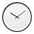 Превью для  часы настенные chronotop, черные