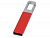 Превью для  флеш-карта usb 2.0 16 gb с карабином hook, красный/серебристый