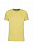 Превью для  футболка мужская ka3032 organic 190 crew neck t-shirt - желтый лимонный