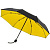 Превью для  зонт складной с защитой от уф-лучей sunbrella, желтый с черным